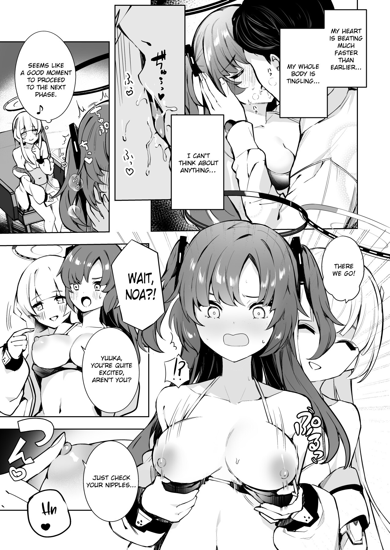 Hentai Manga Comic-Doki-Doki Bikini Seminar-Read-6